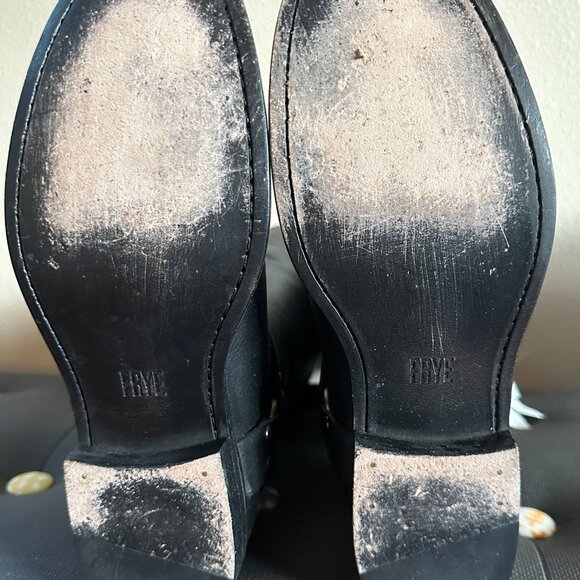 FRYE Phillip Harness Tall Boots 9.5M - Picture 15 of 15